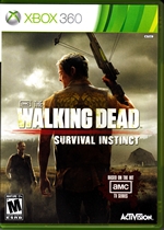 Xbox 360 The Walking Dead Survival Instinct Front CoverThumbnail